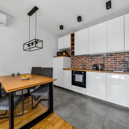 Klopot 4a By Homeprime Apartment Warsaw